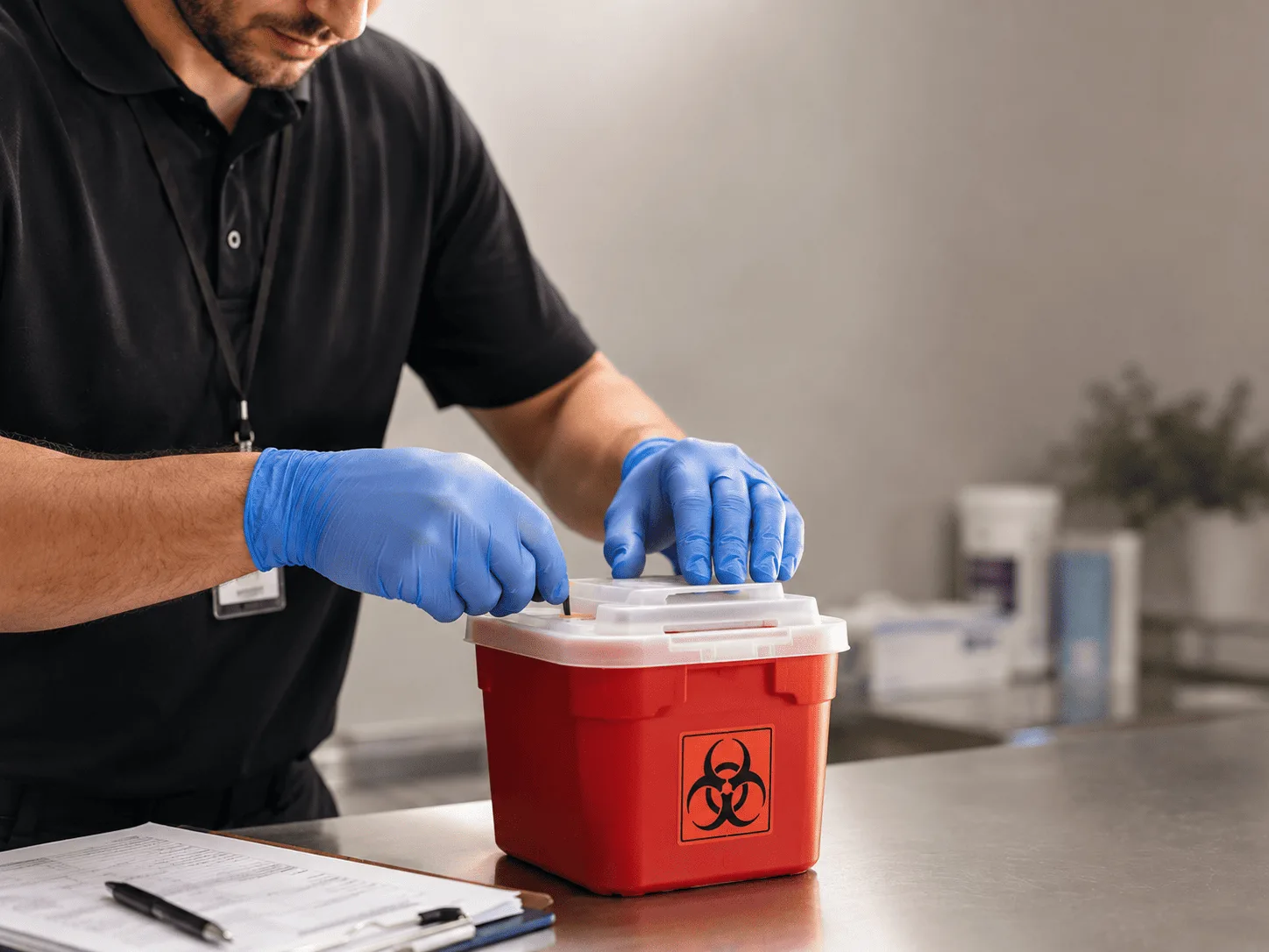 Why choose Sharps Waste Disposal in Mooringsport, LA